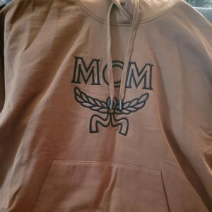 MCM Cognac Hoodie